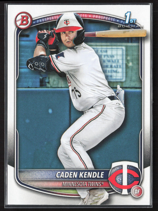 2025 Bowman #BP-113 Caden Kendle Prospects