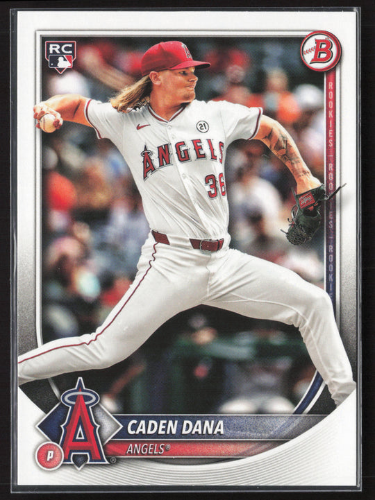 2025 Bowman #94 Caden Dana