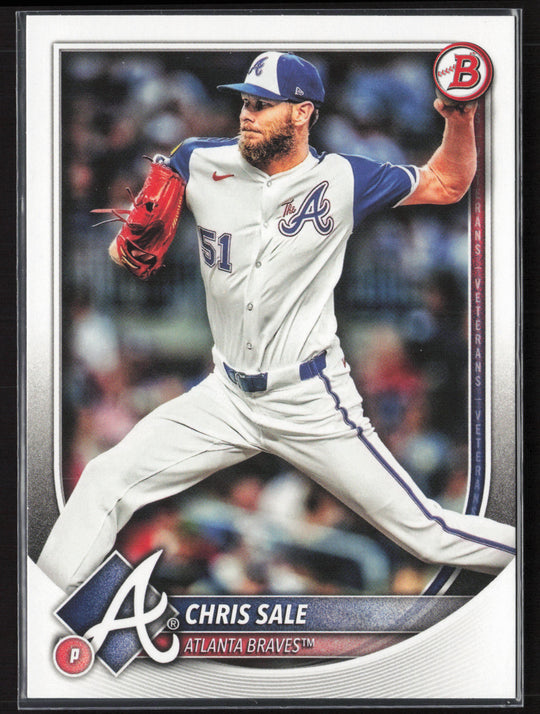2025 Bowman #82 Chris Sale