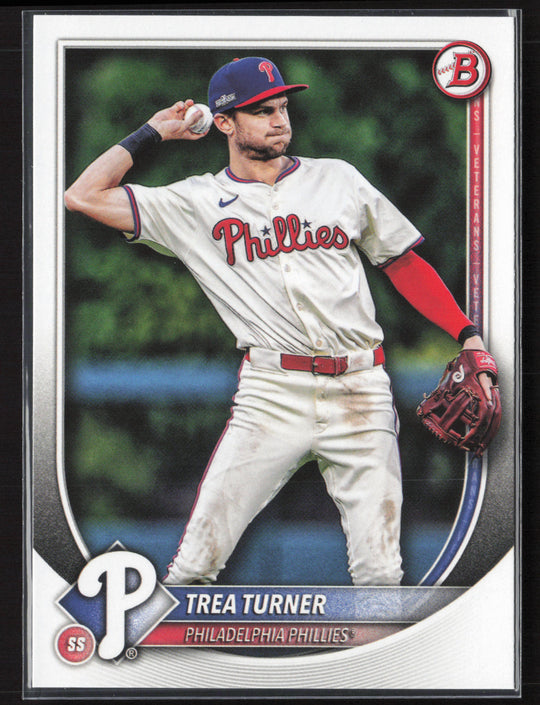 2025 Bowman #65 Trea Turner