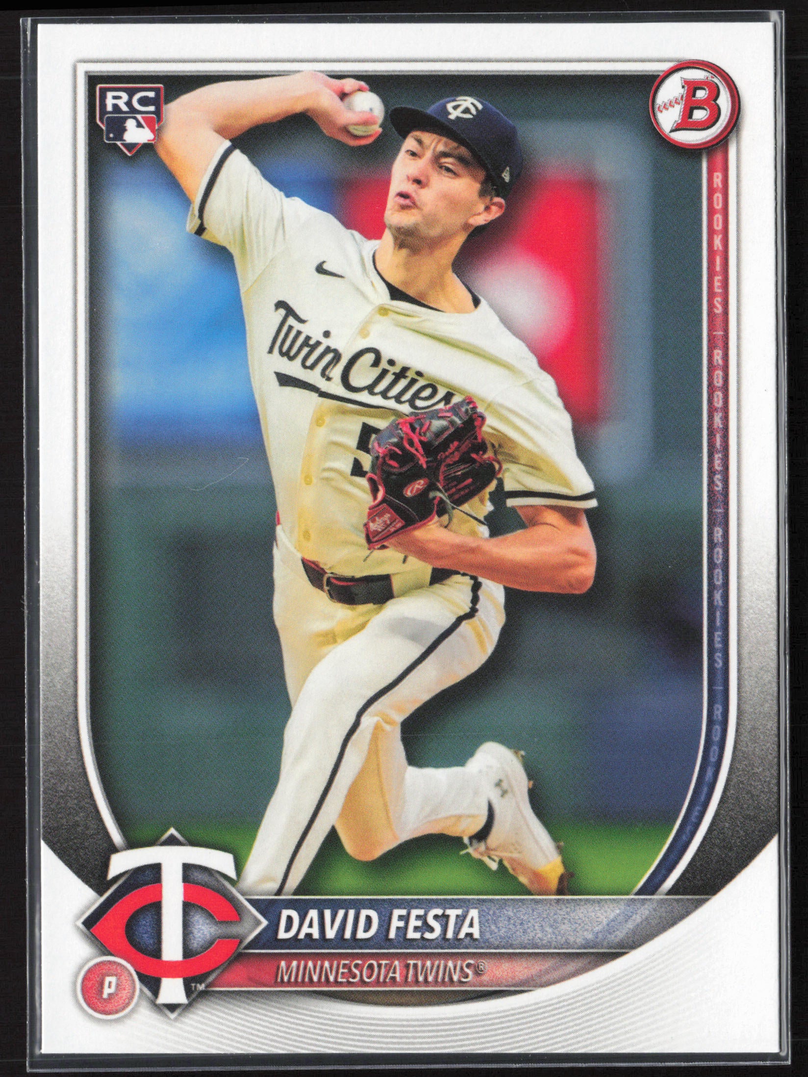 2025 Bowman #54 David Festa
