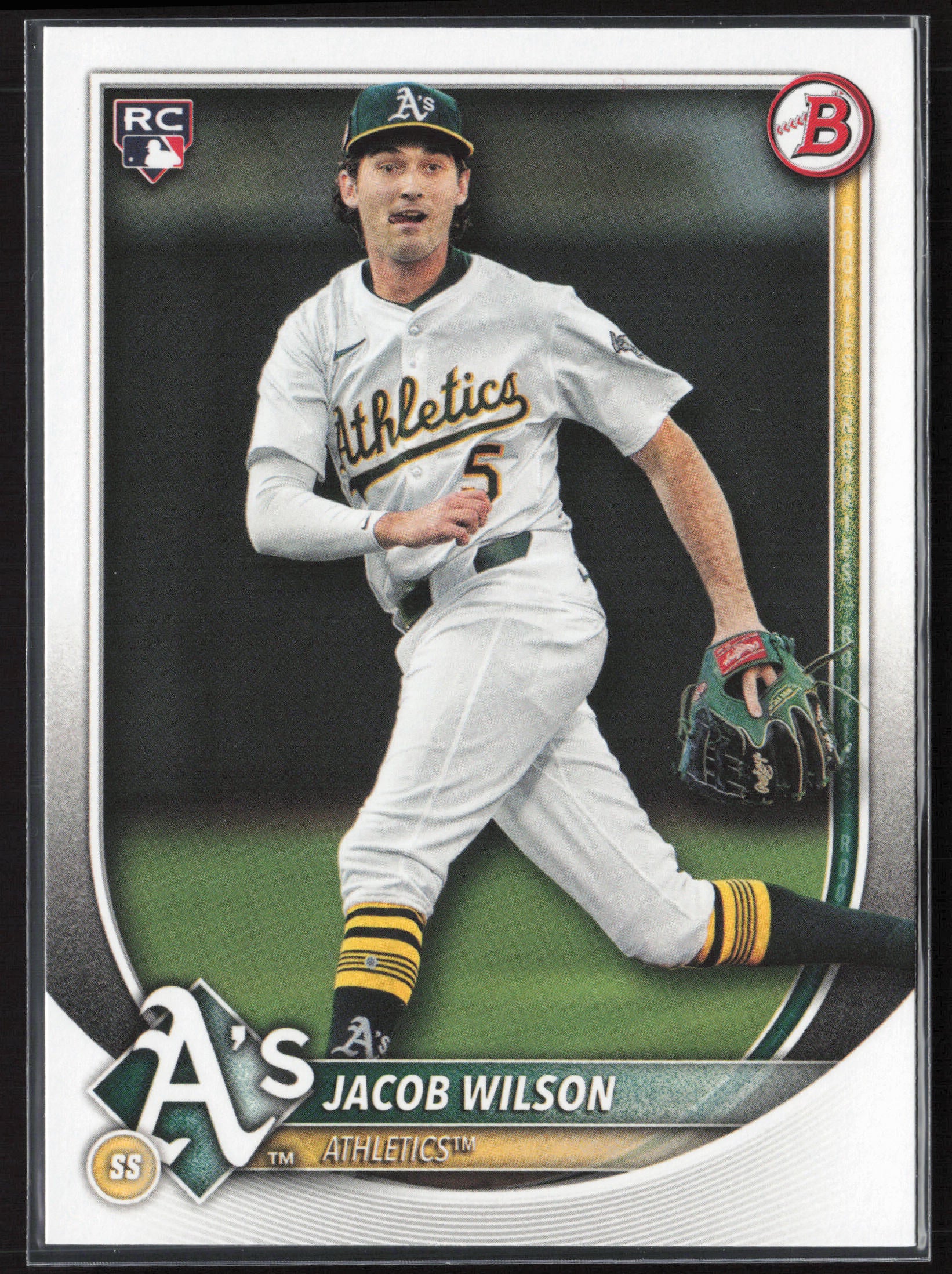 2025 Bowman #9 Jacob Wilson
