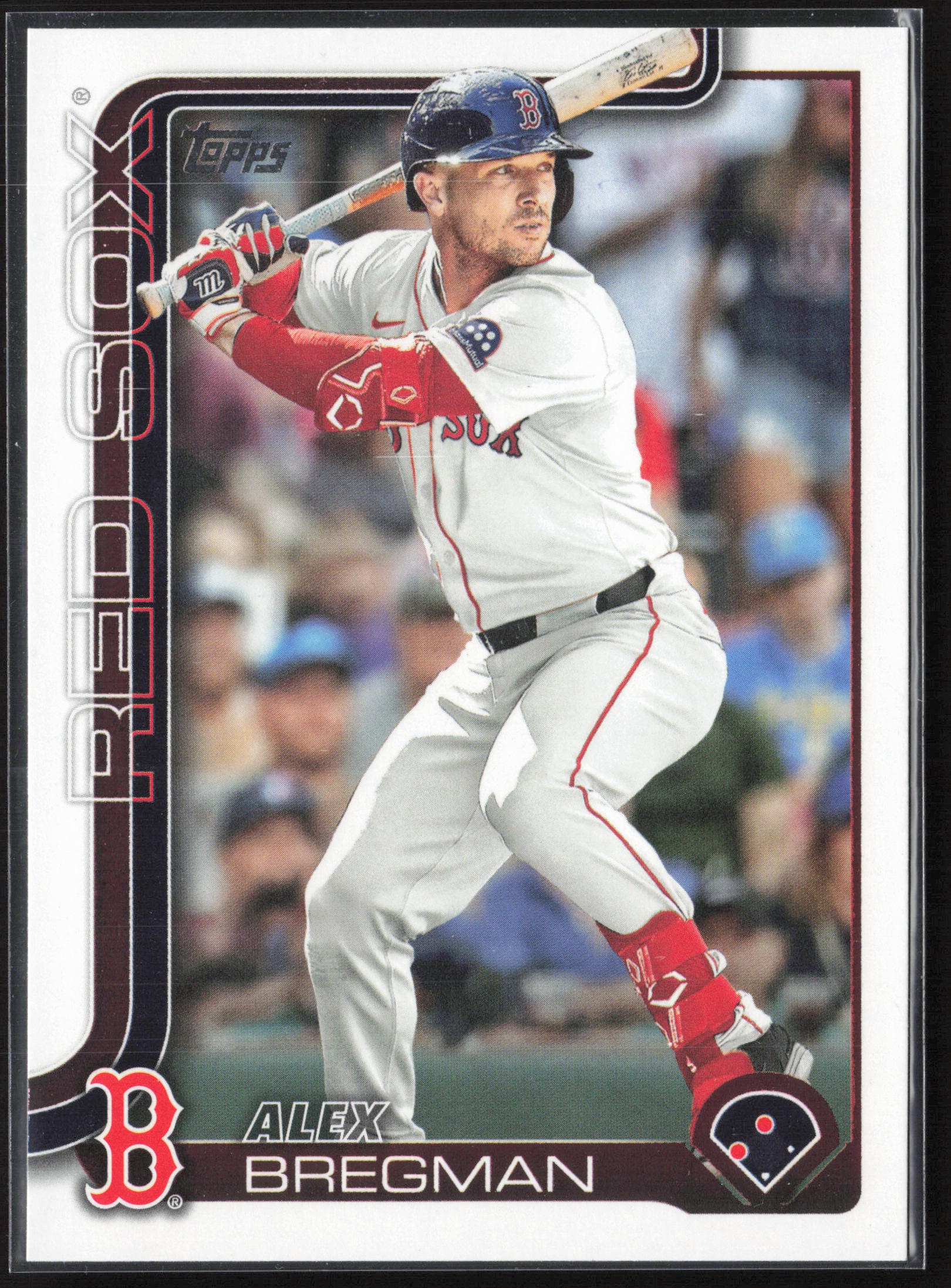 2025 Topps #583 Alex Bregman