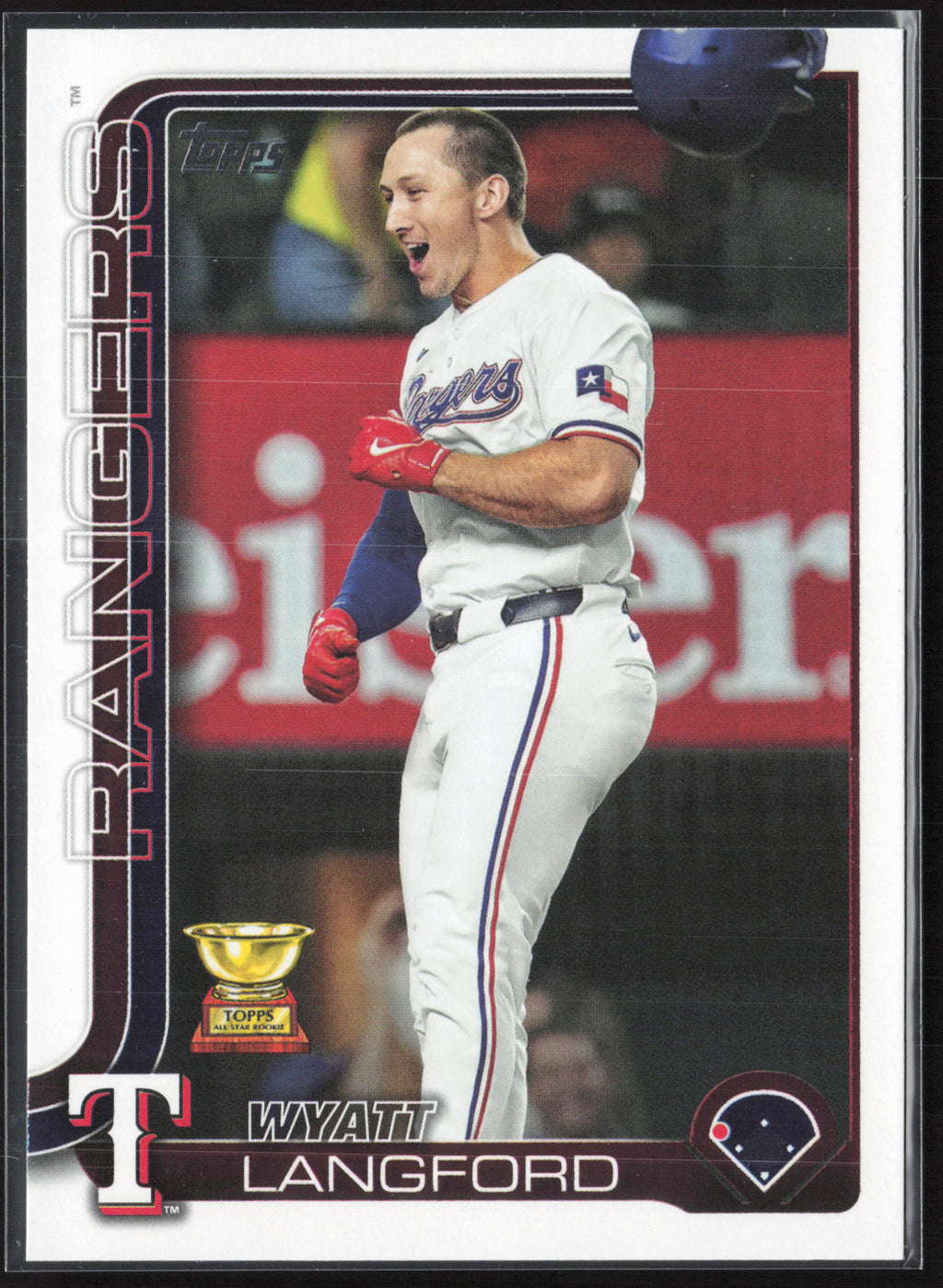 2025 Topps #455 Wyatt Langford