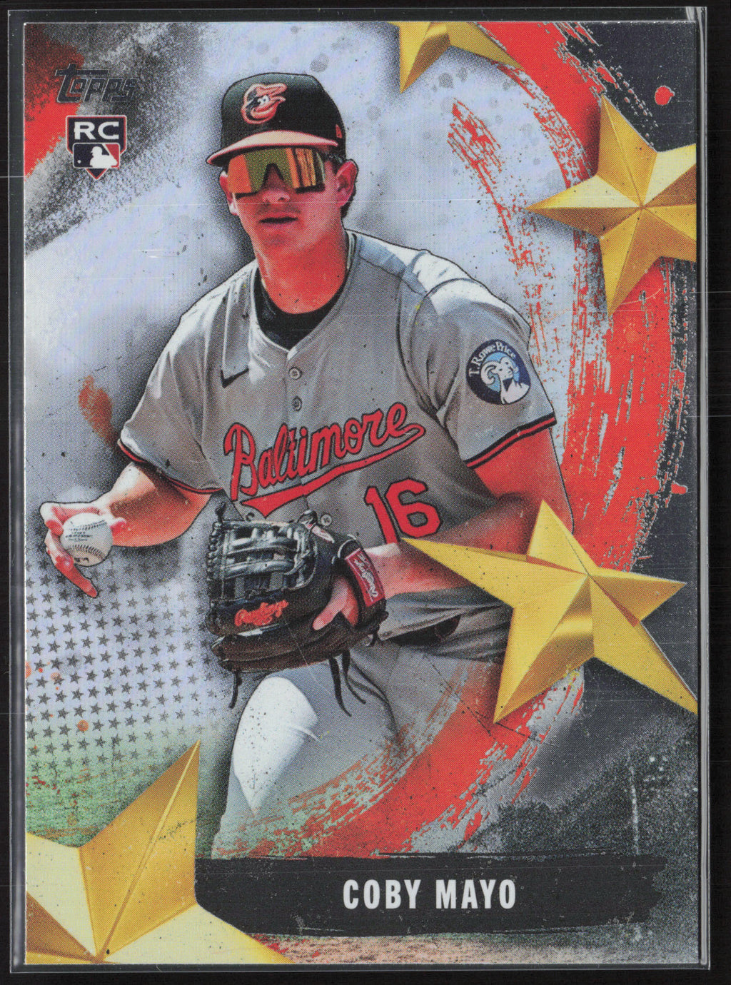 2025 Topps #SMLB-35 Coby Mayo Stars of MLB