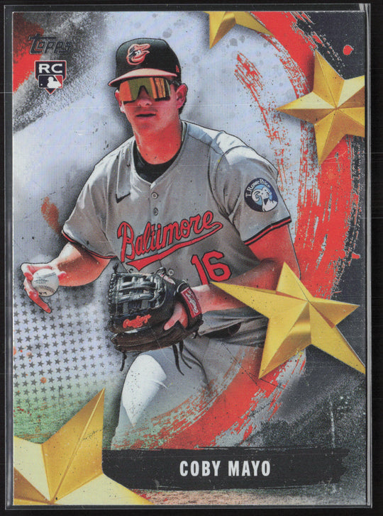 2025 Topps #SMLB-35 Coby Mayo Stars of MLB