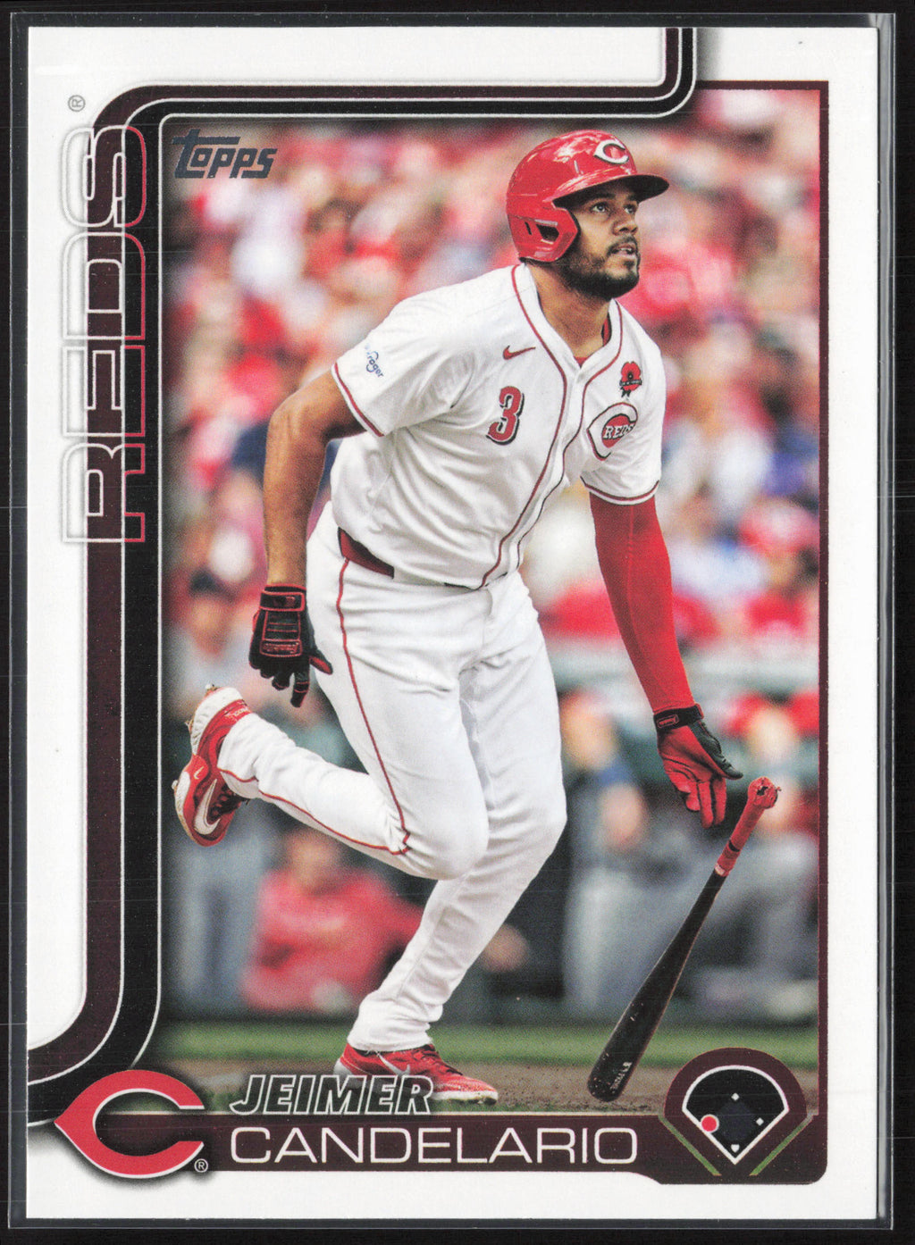 2025 Topps #619 Jeimer Candelario