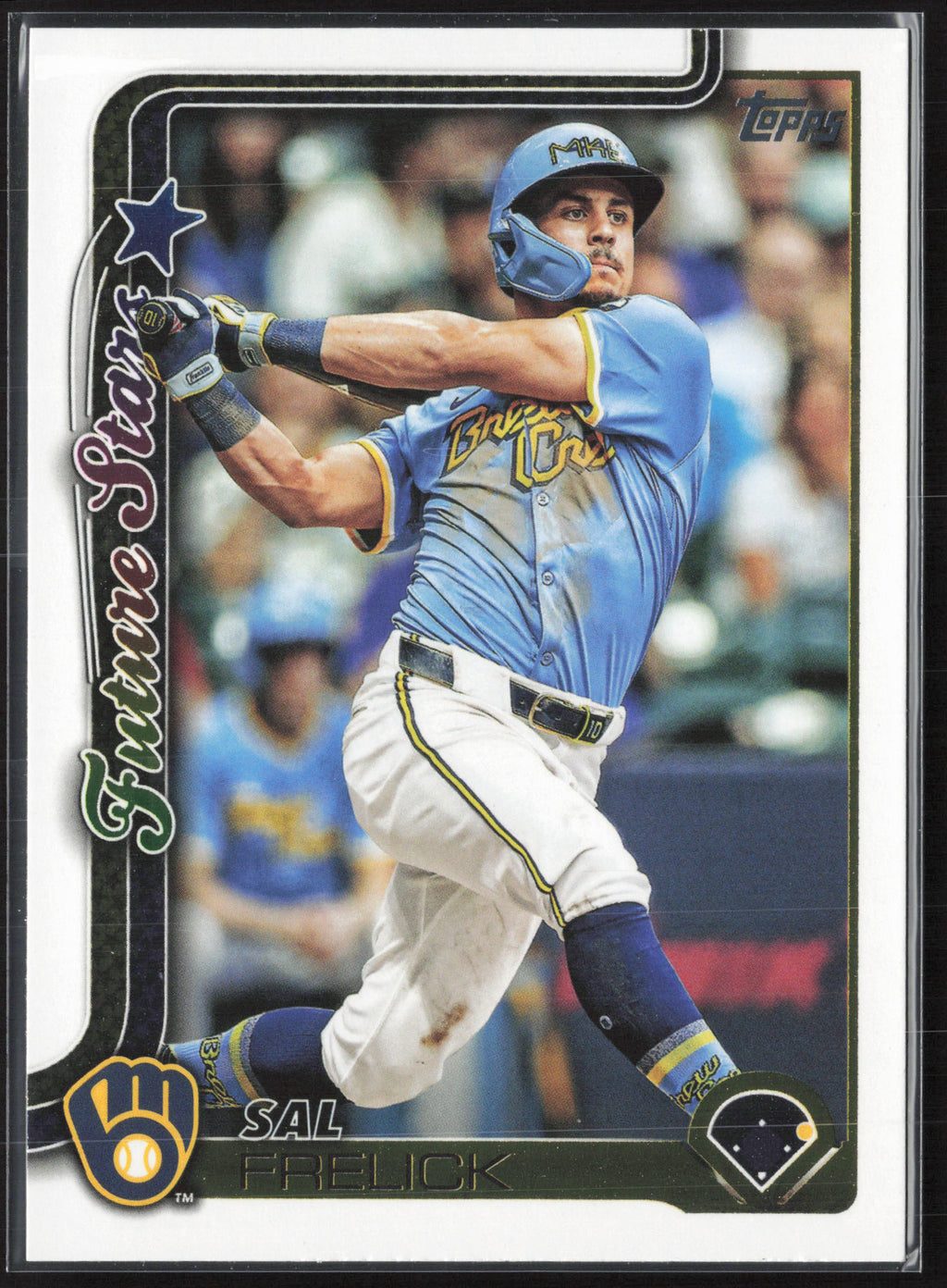 2025 Topps #651 Sal Frelick