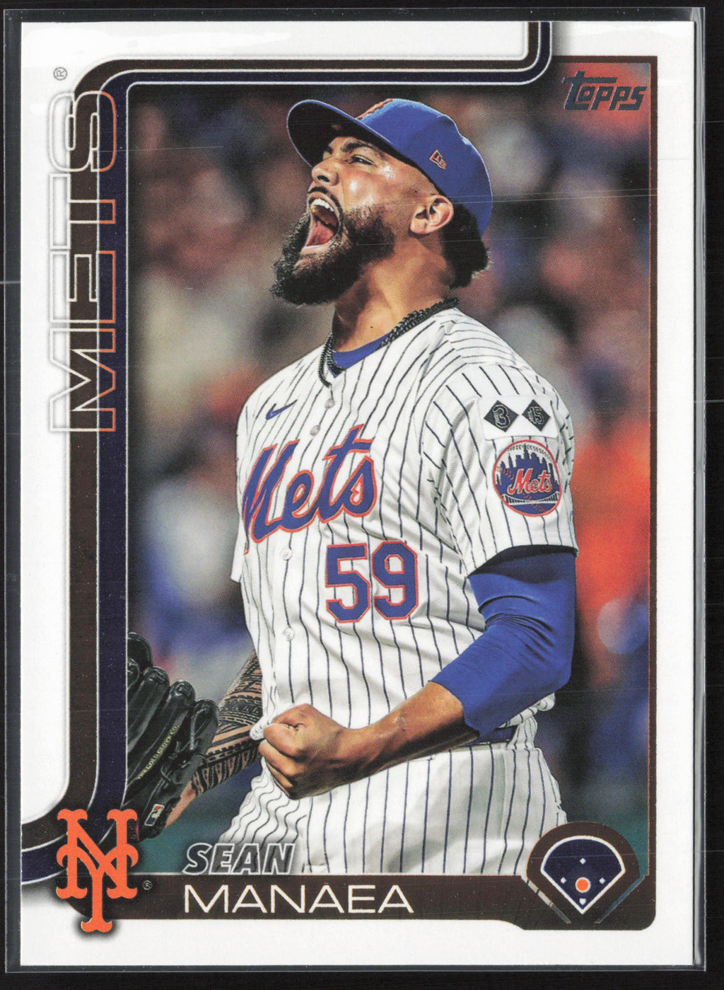 2025 Topps #354 Sean Manaea