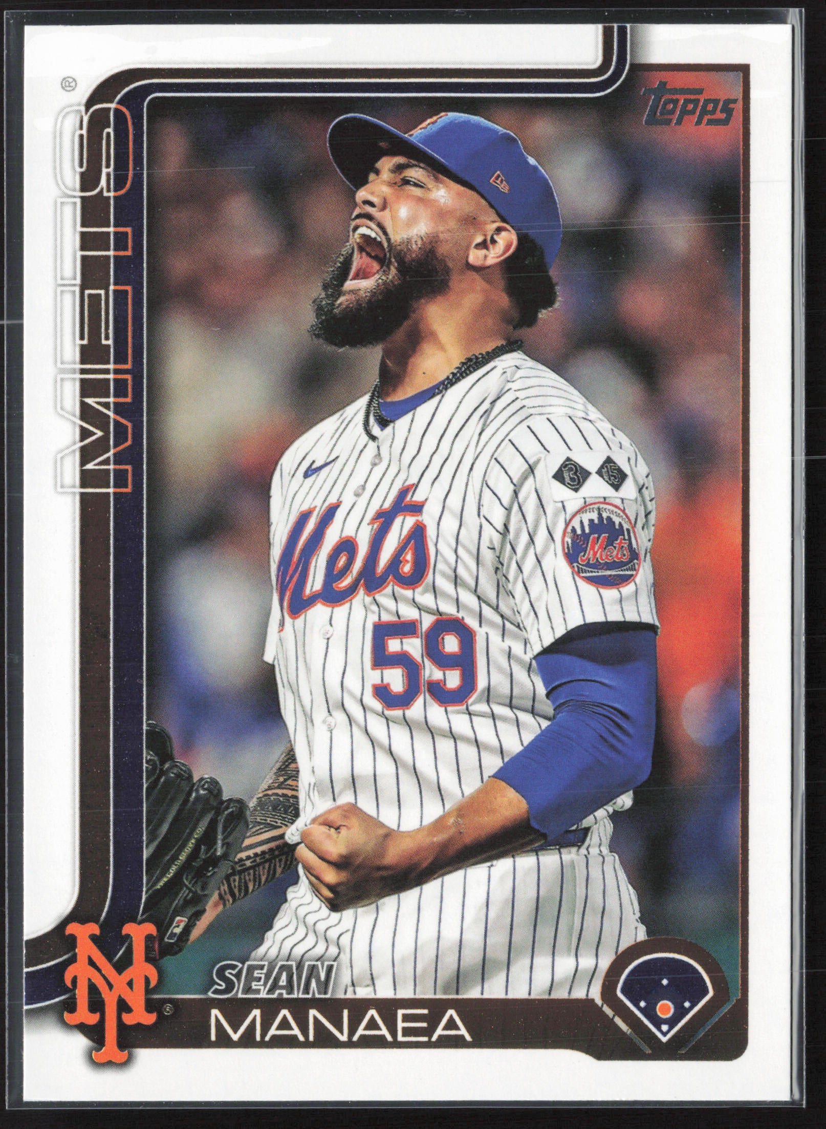 2025 Topps #354 Sean Manaea