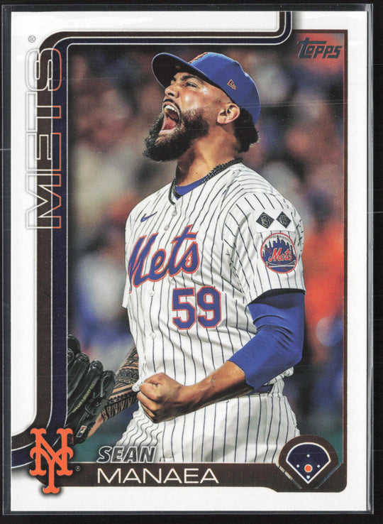 2025 Topps #354 Sean Manaea