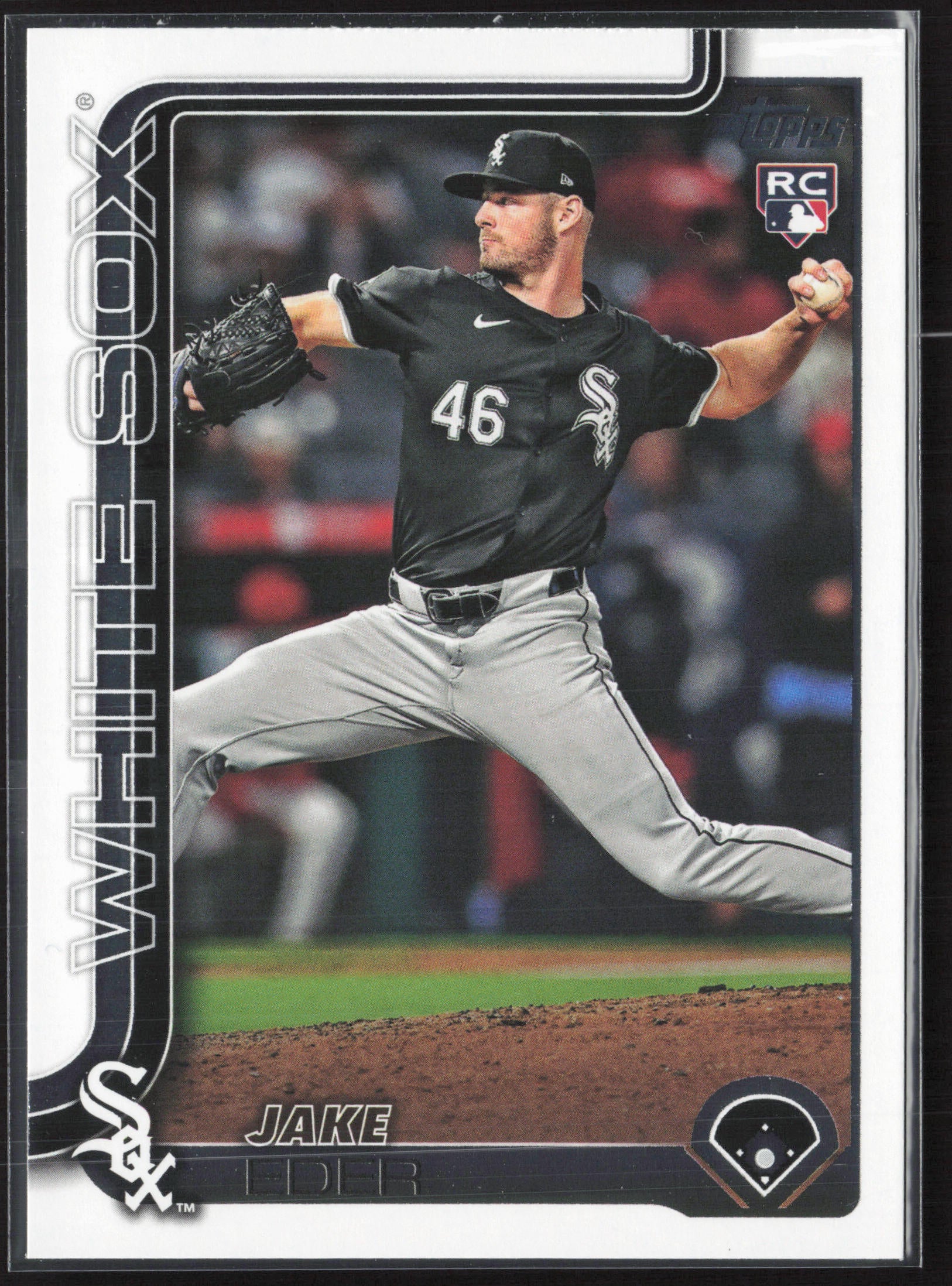 2025 Topps #690 Jake Eder