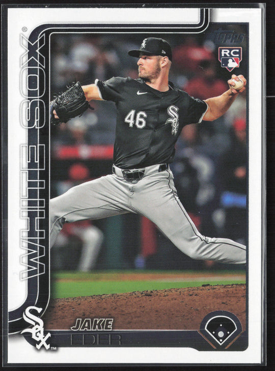 2025 Topps #690 Jake Eder