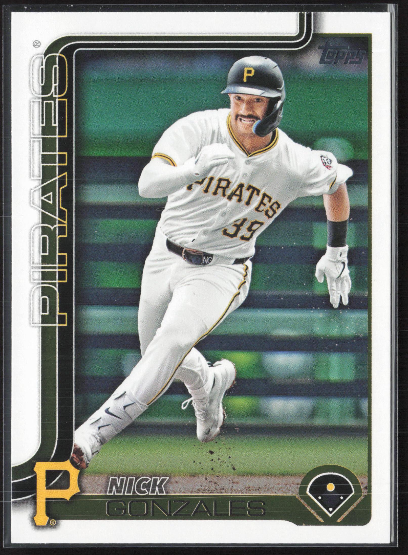 2025 Topps #542 Nick Gonzales