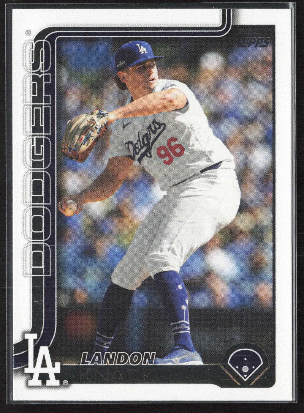 2025 Topps #531 Landon Knack