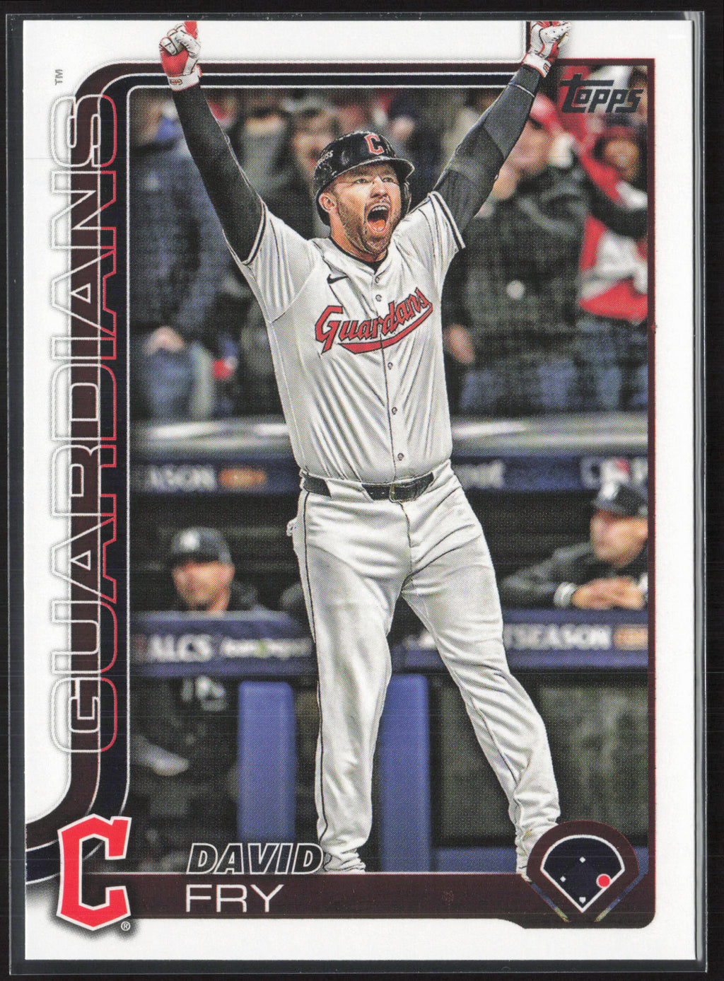 2025 Topps #401 David Fry