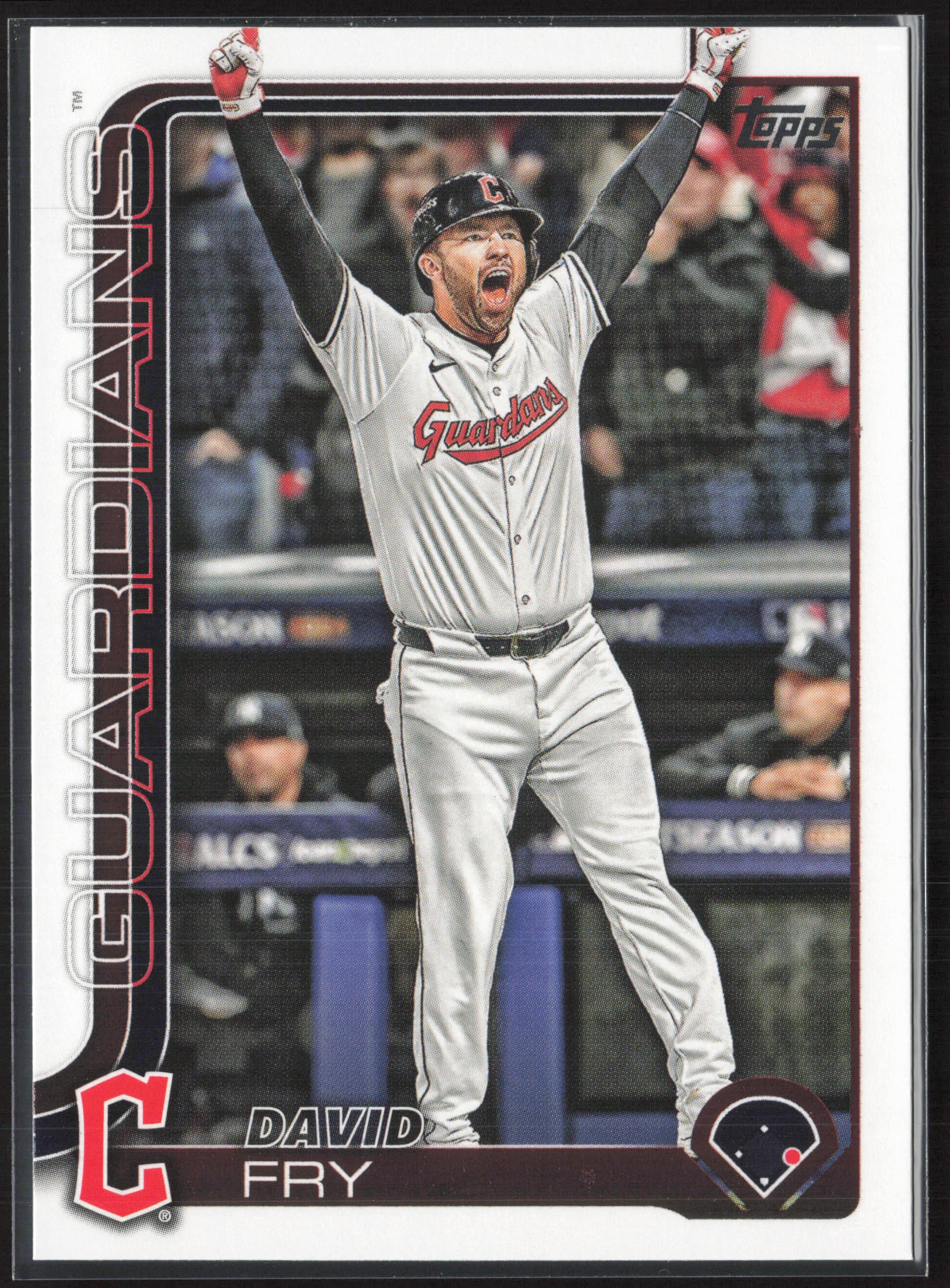 2025 Topps #401 David Fry