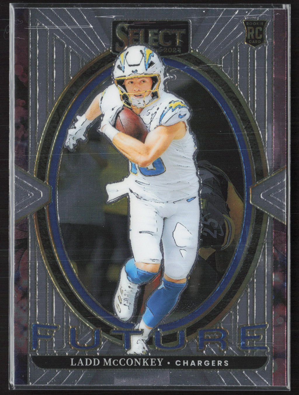 2024 Panini Select #19 Ladd McConkey Select Future