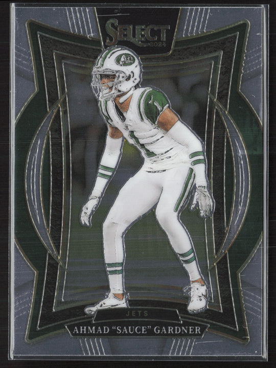 2024 Panini Select #93 Ahmad "Sauce" Gardner
