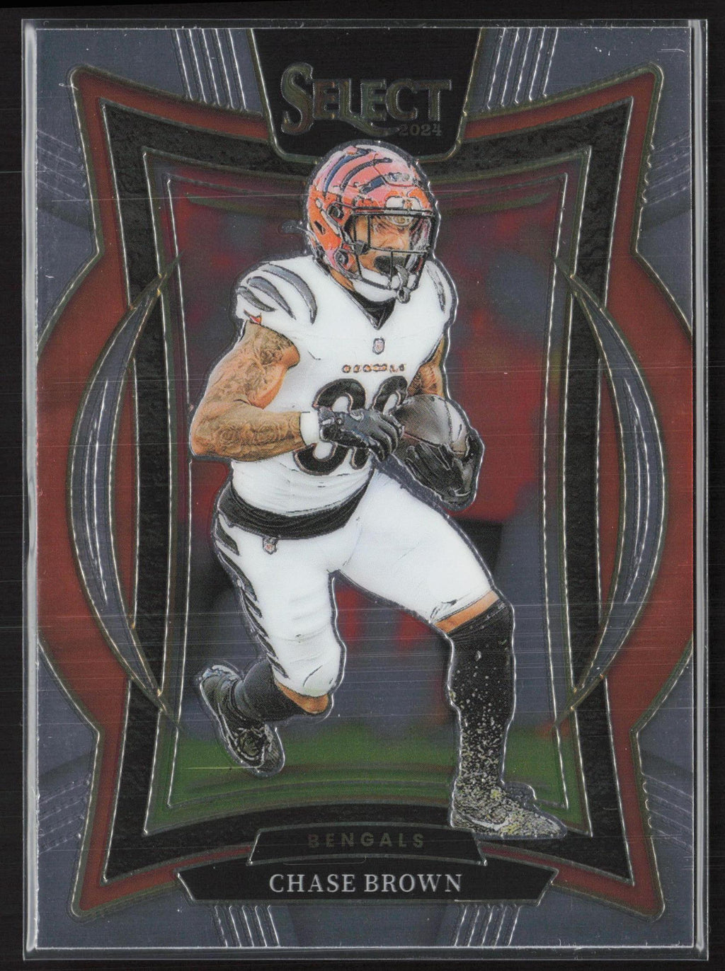 2024 Panini Select #18 Chase Brown