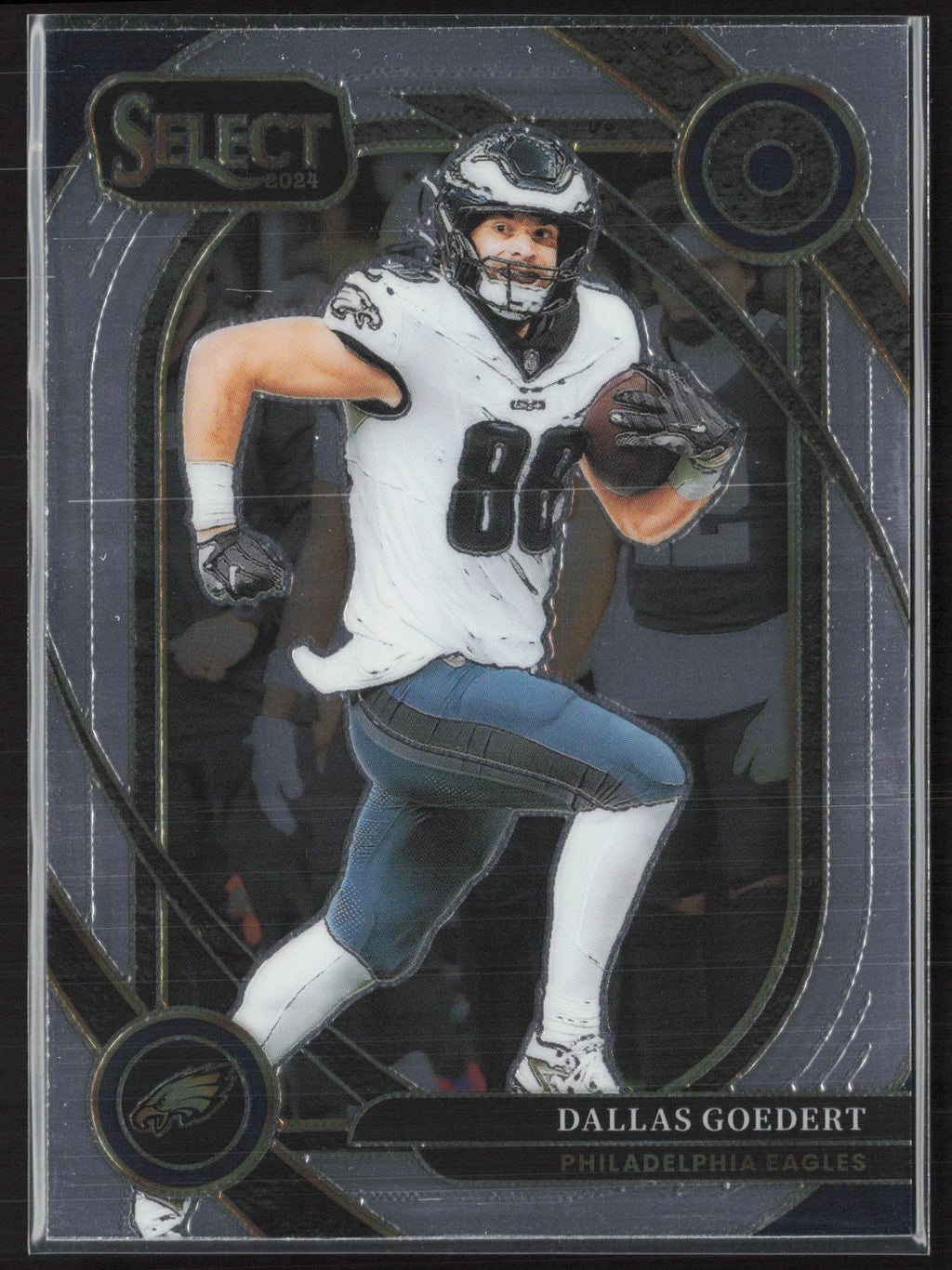 2024 Panini Select #241 Dallas Goedert