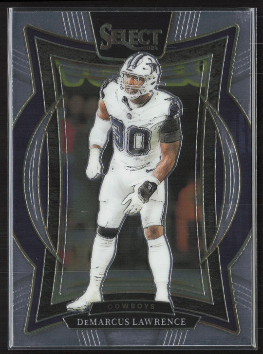 2024 Panini Select #47 DeMarcus Lawrence