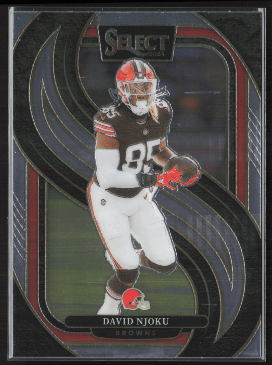 2024 Panini Select #145 David Njoku
