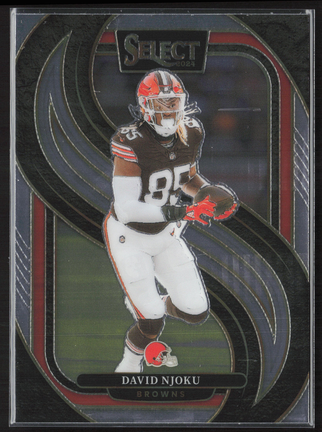 2024 Panini Select #145 David Njoku