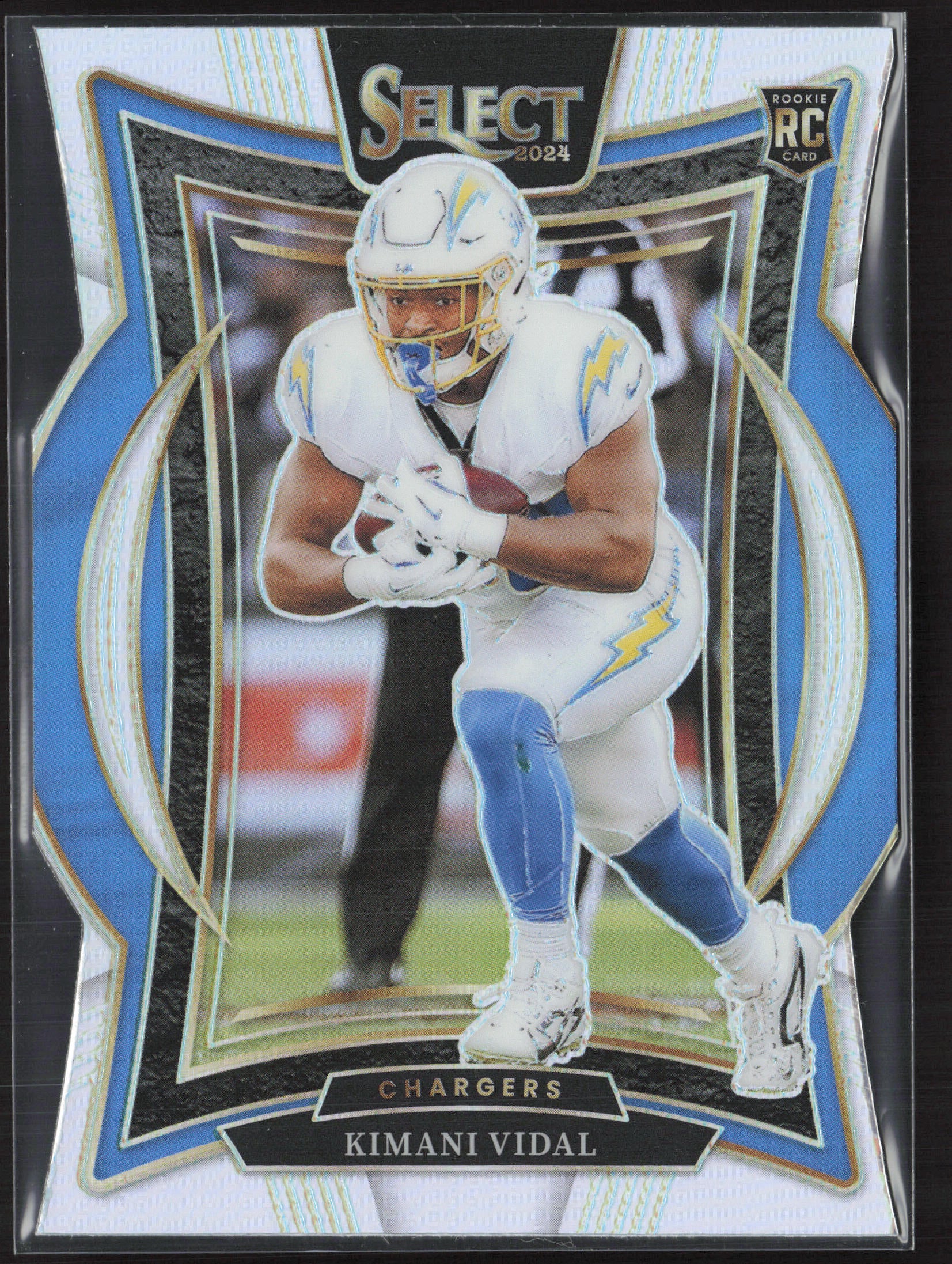 2024 Panini Select #15 Kimani Vidal Silver Prizm Die Cut