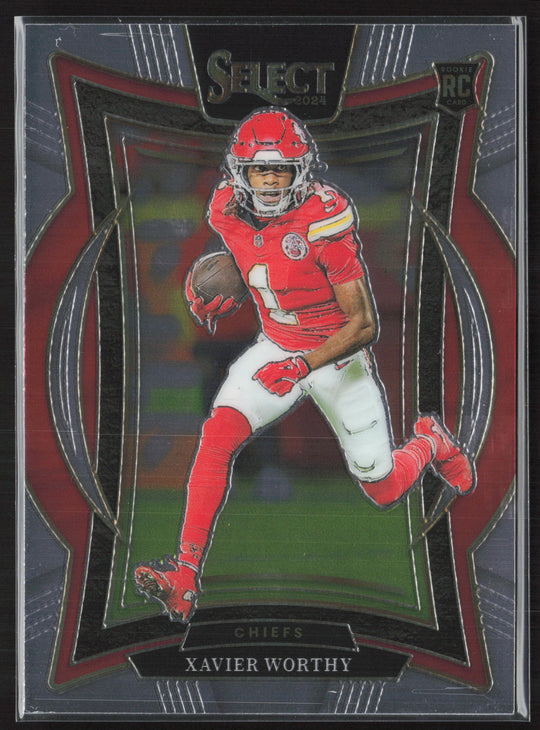 2024 Panini Select #32 Xavier Worthy