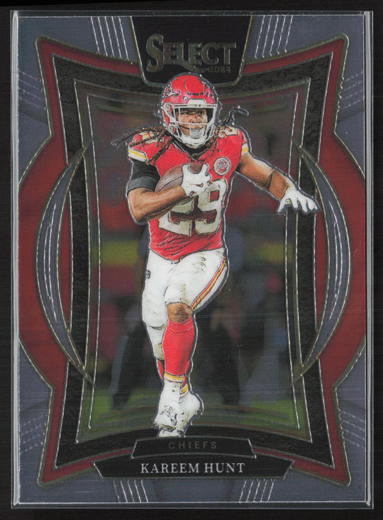 2024 Panini Select #75 Kareem Hunt