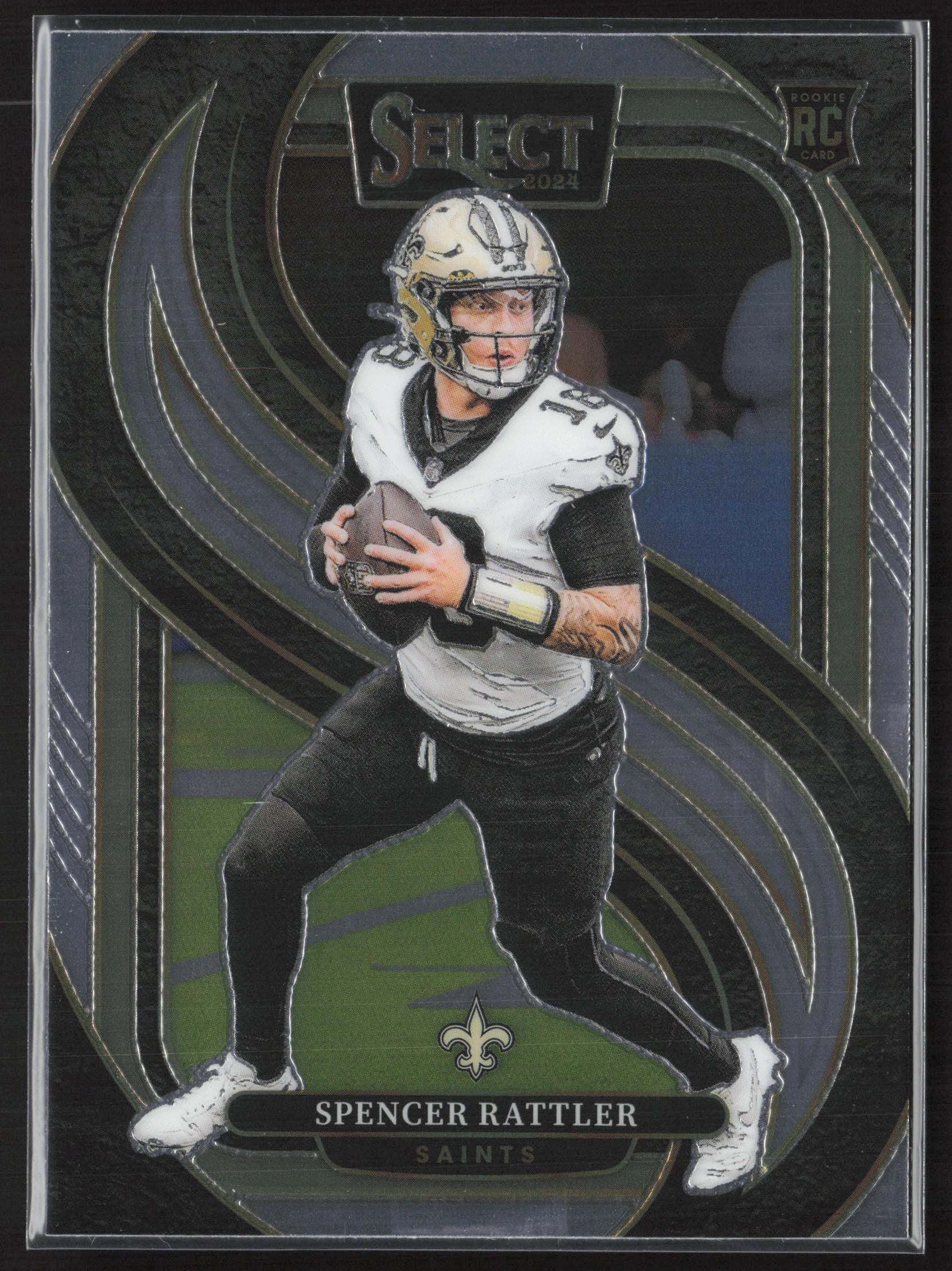 2024 Panini Select #130 Spencer Rattler