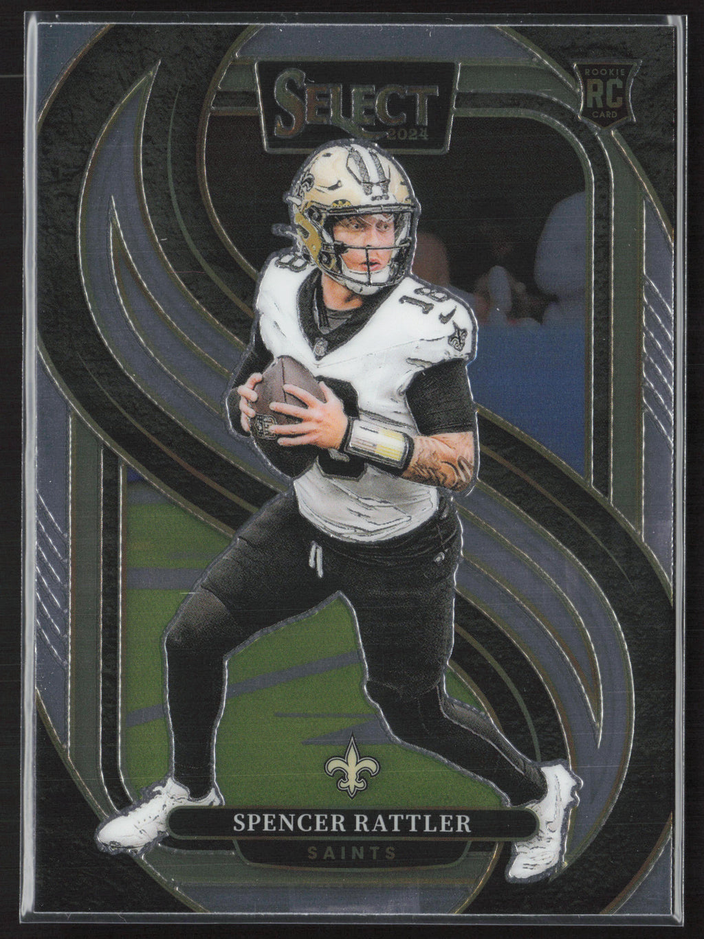 2024 Panini Select #130 Spencer Rattler