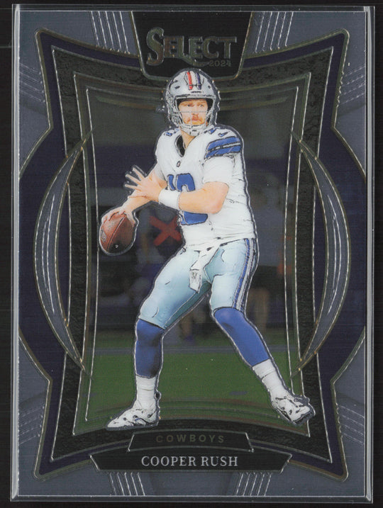 2024 Panini Select #22 Cooper Rush