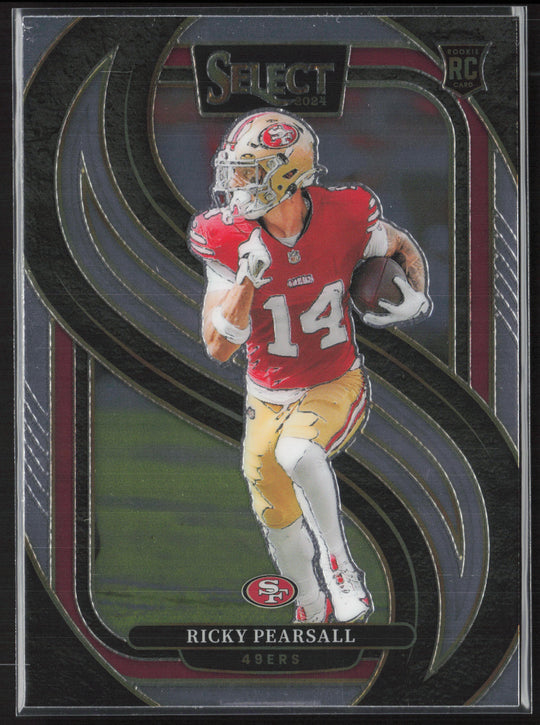 2024 Panini Select #173 Ricky Pearsall