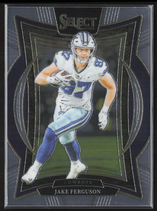 2024 Panini Select #64 Jake Ferguson