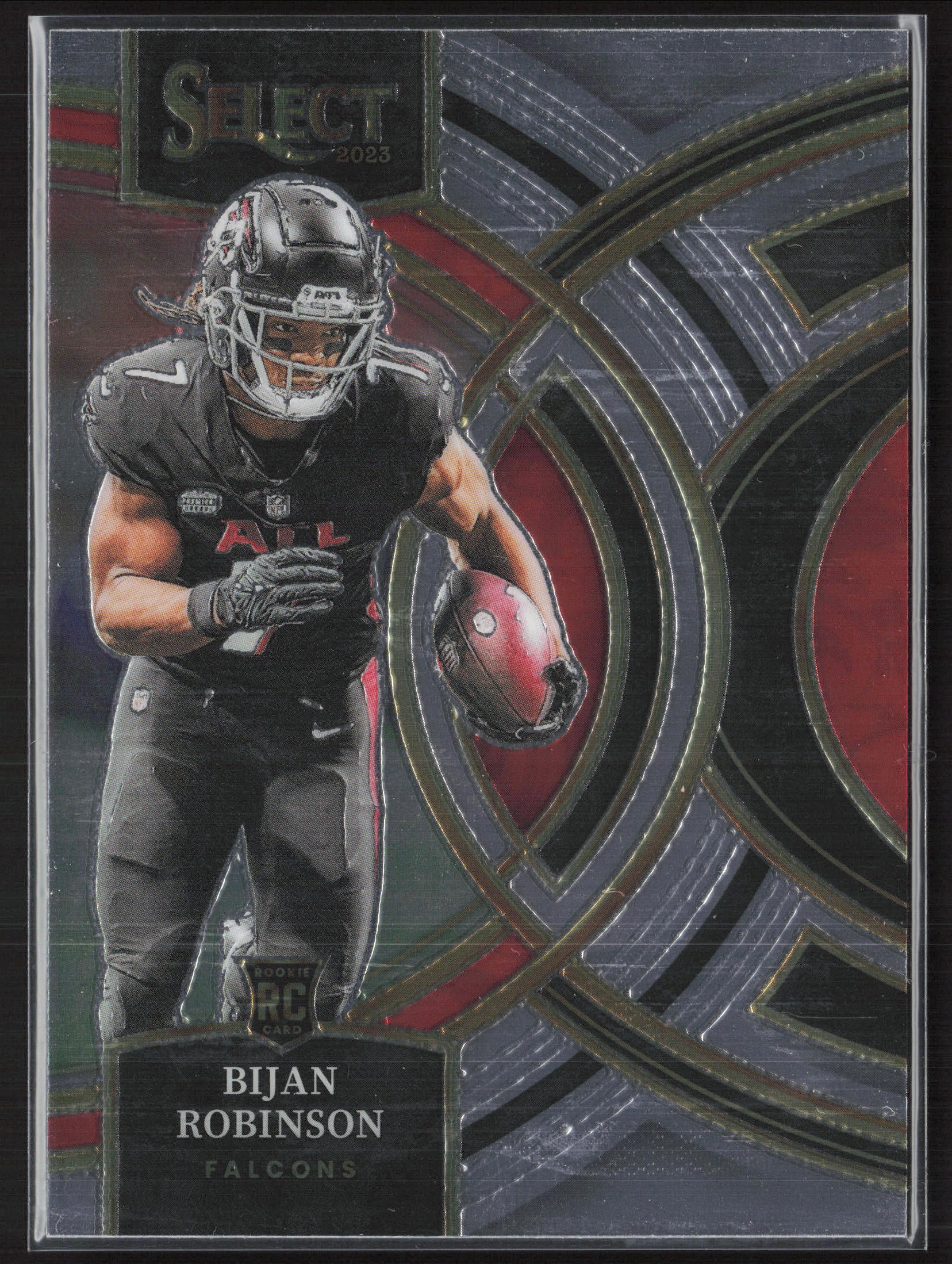 2023 Panini Select #180 Bijan Robinson
