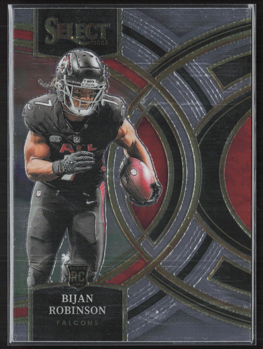 2023 Panini Select #180 Bijan Robinson