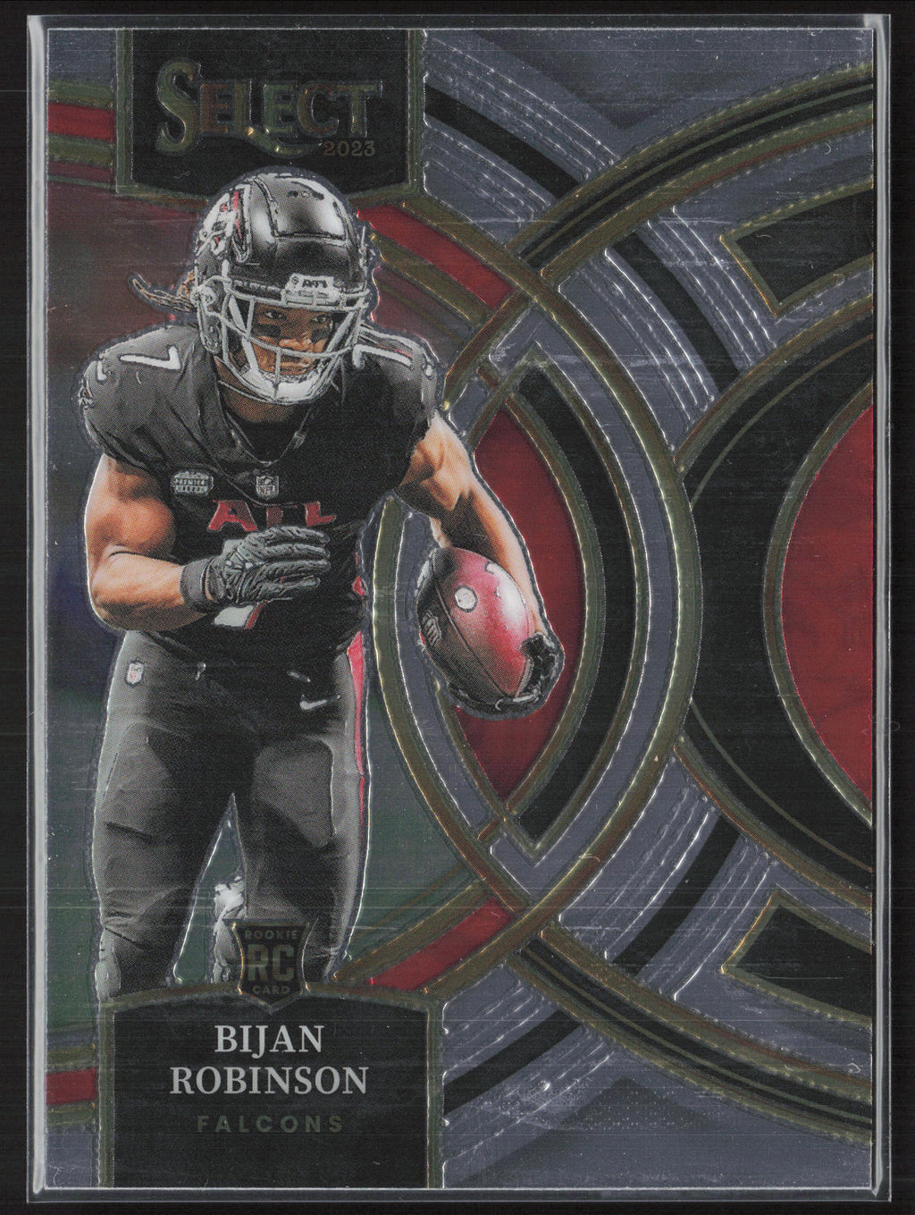 2023 Panini Select #180 Bijan Robinson