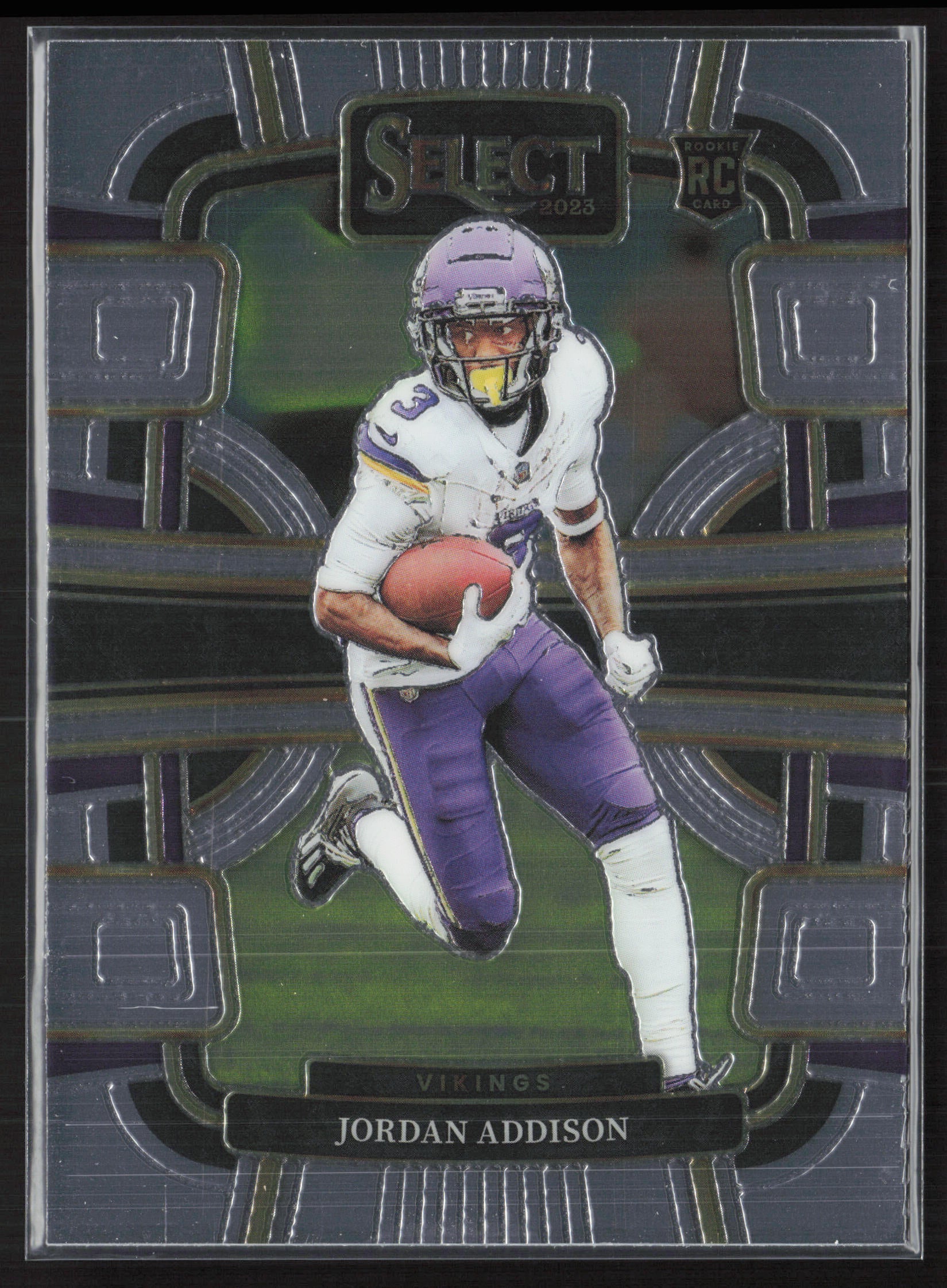 2023 Panini Select #66 Jordan Addison