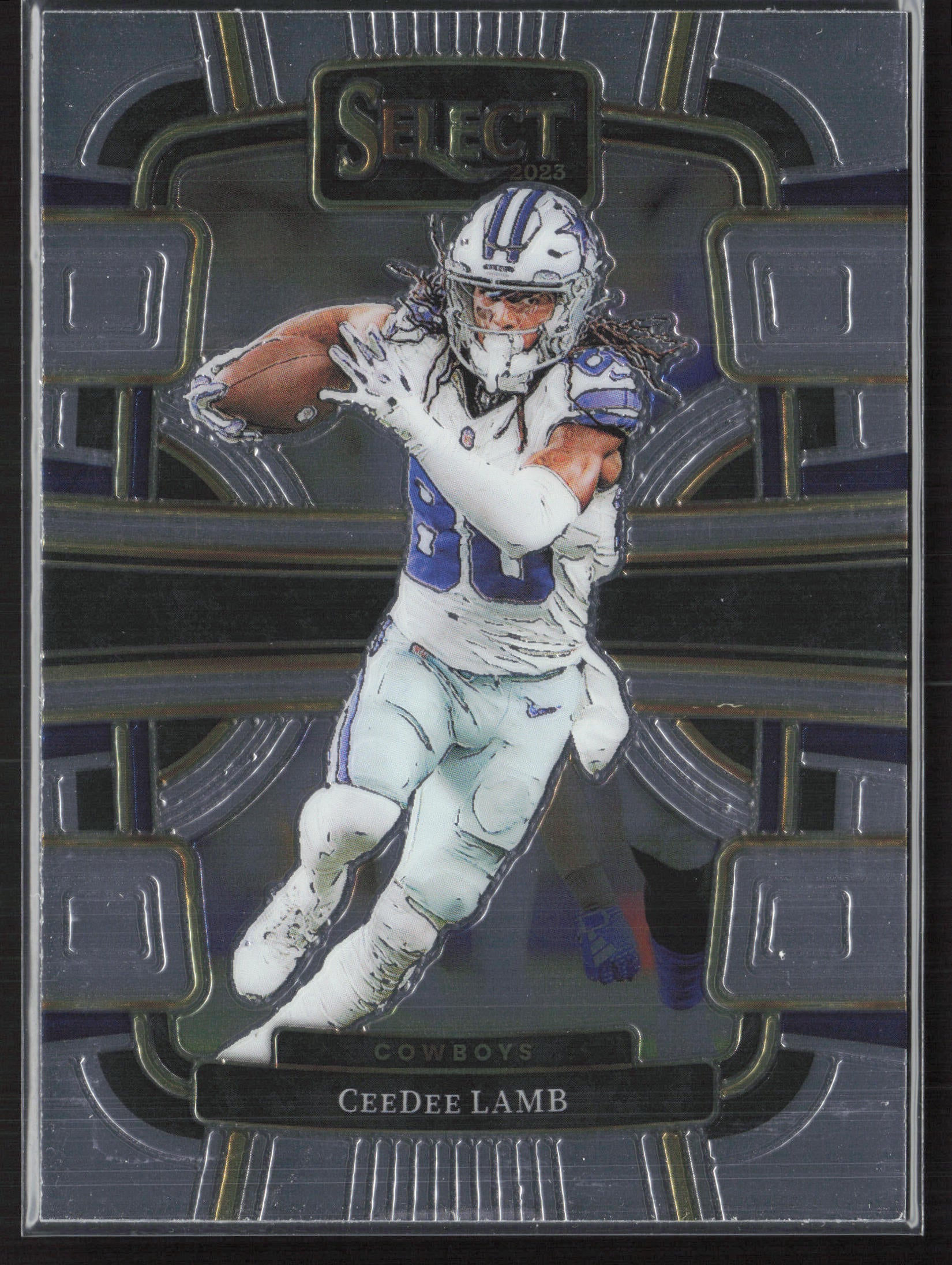 2023 Panini Select #29 CeeDee Lamb