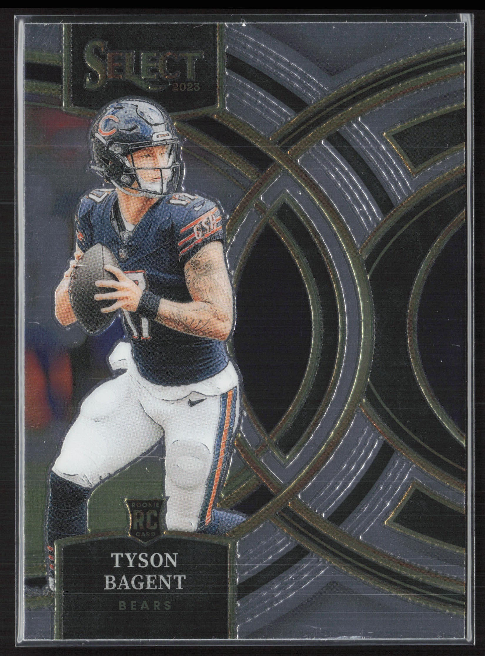 2023 Panini Select #123 Tyson Bagent