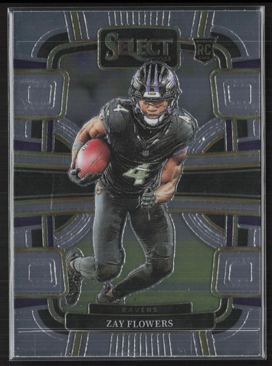 2023 Panini Select #8 Zay Flowers