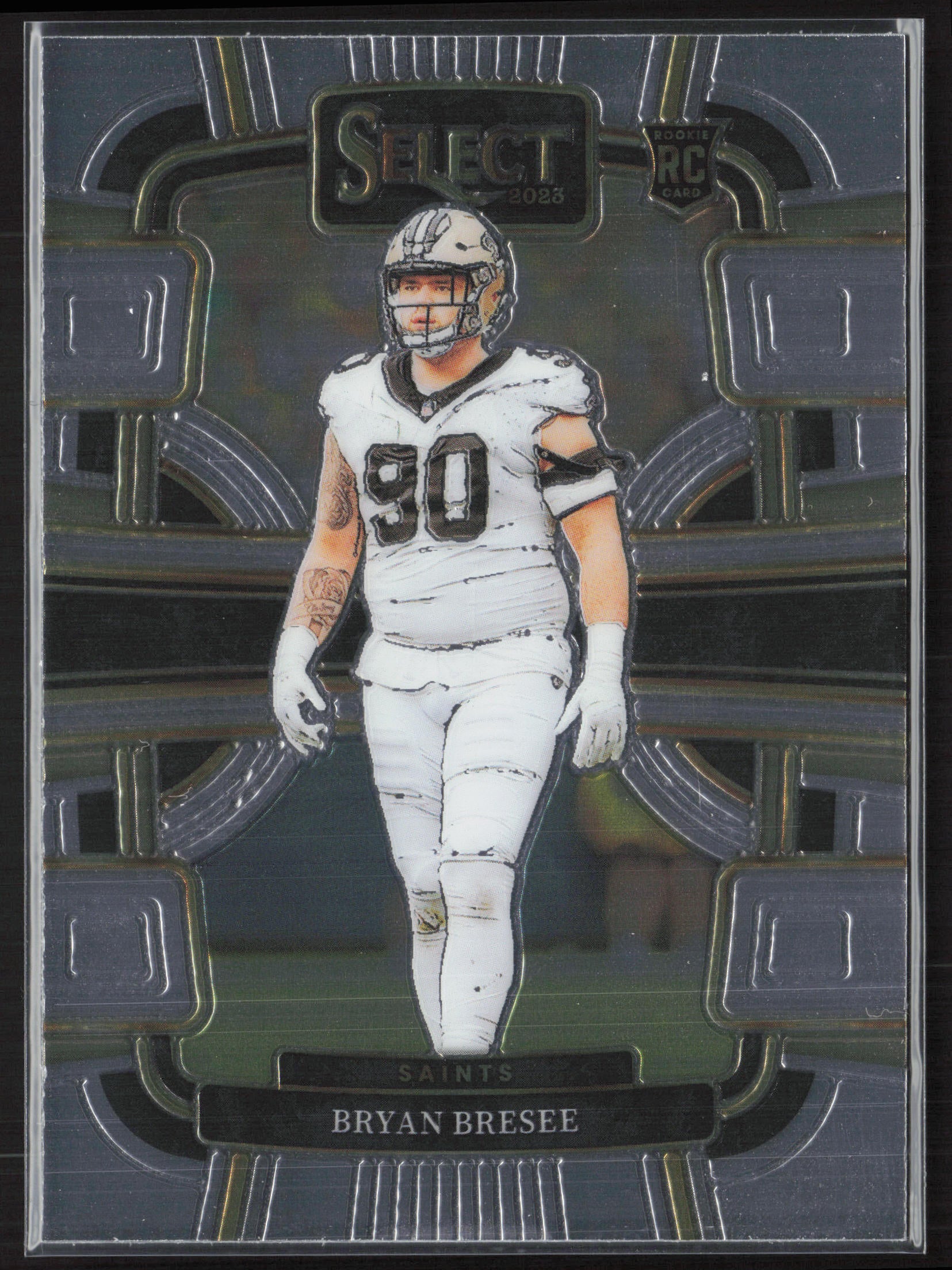 2023 Panini Select #72 Bryan Bresee