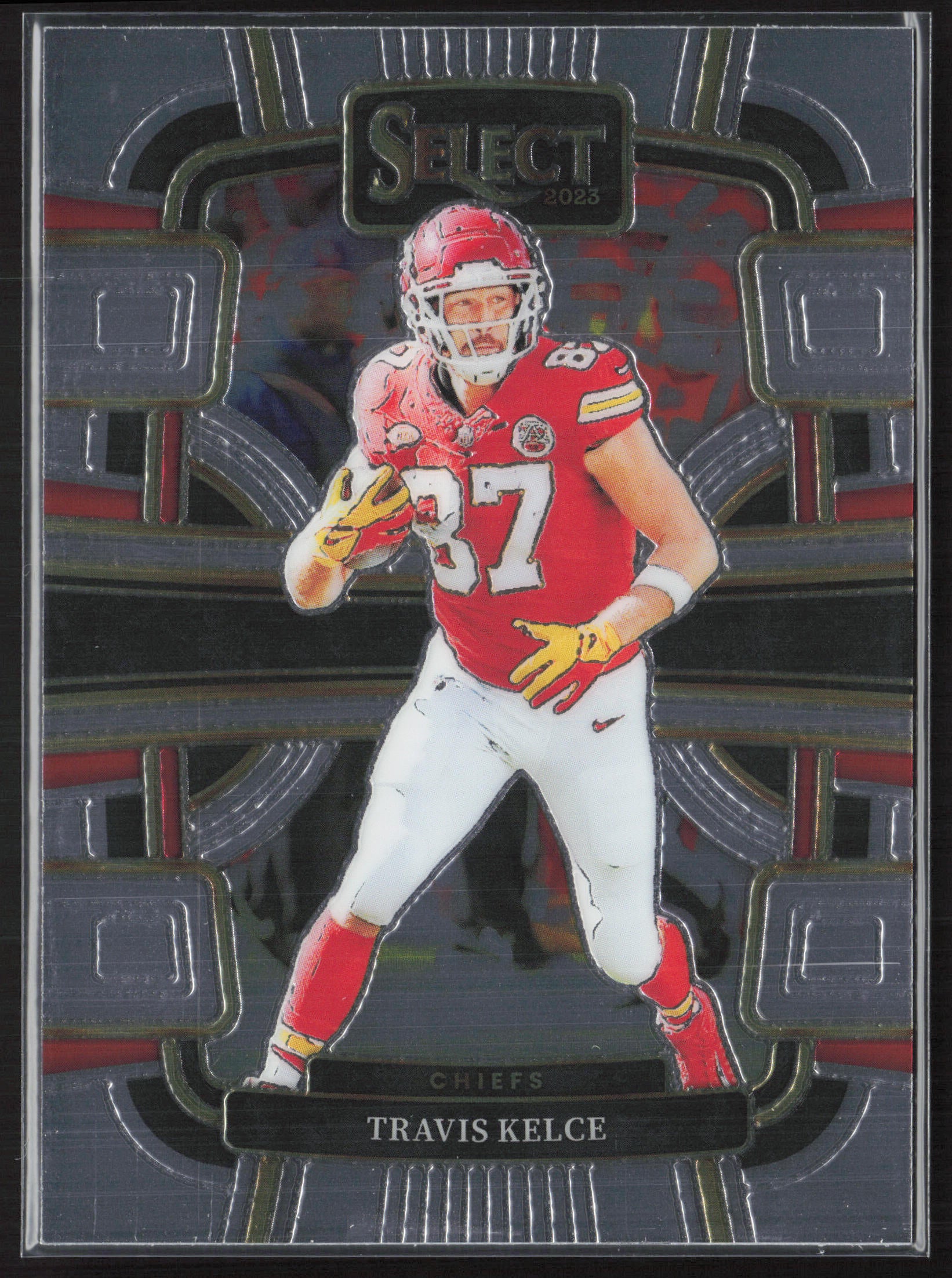 2023 Panini Select #50 Travis Kelce