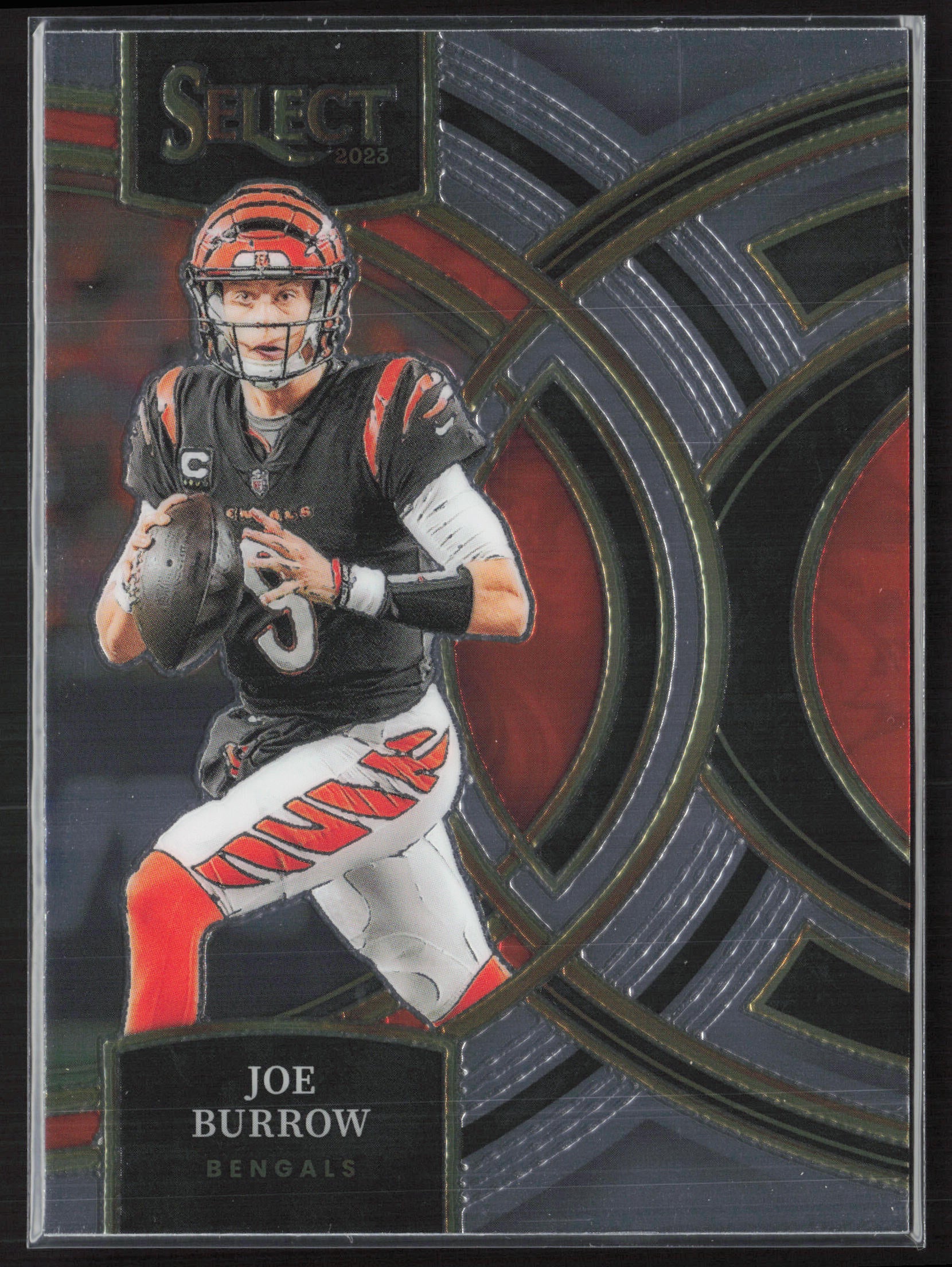 2023 Panini Select #165 Joe Burrow