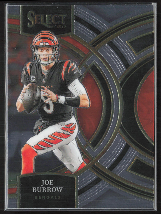 2023 Panini Select #165 Joe Burrow