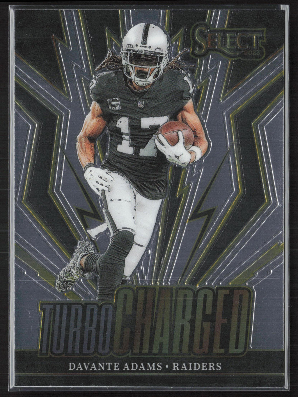 2023 Panini Select #TUR-DAD Davante Adams Turbocharged