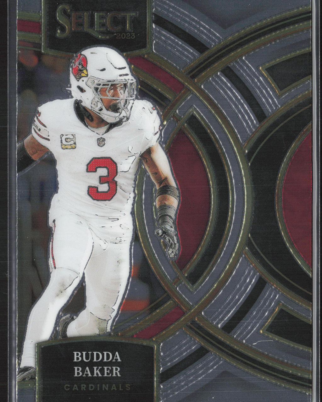 2023 Panini Select #107 Budda Baker
