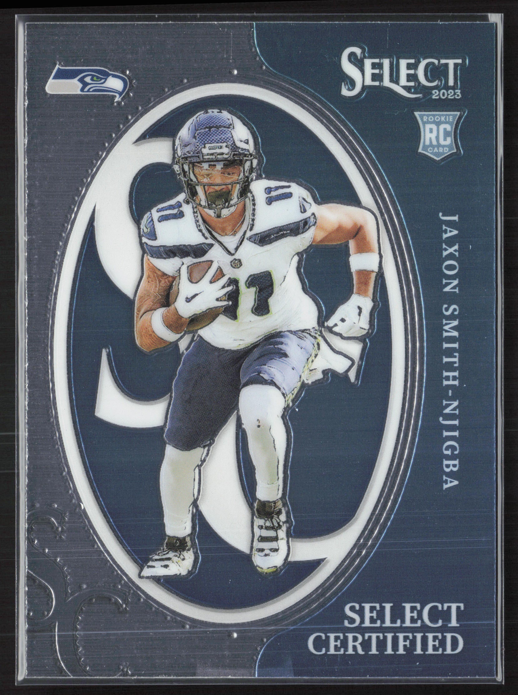 2023 Panini Select #CRO-JSN Jaxon Smith-Njigba Select Certified Rookies